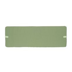 Fermob Deco Textile | Galette De Banc Color Mix Tissu Vert / 106 X 35 Cm - Fermob