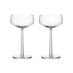 Iittala Verres | Coupe A Champagne Essence Verre Transparent / 31 Cl - Set De 2 - Iittala