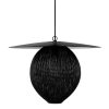 Gubi Suspensions | Suspension Satellite Medium Metal Noir / Mategot - Reedition 1953 - Gubi