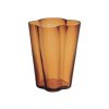 Iittala Vases | Vase Aalto Verre Orange / 21 X 21 X H 24 Cm - Alvar Aalto, 1936 - Iittala