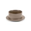 valerie objects Saladiers, Coupes Et Bols | Bol Dishes To Dishes - Gres Ceramique Beige / Medium - O 20,5 X H 8 Cm - Valerie Objects