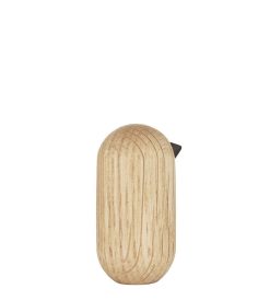 Normann Copenhagen Objets Deco Et Cadres-Photos | Figurine Little Bird Bois Naturel / H 5 X O 2,5 Cm - Normann Copenhagen