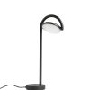 Hay Lampes De Table | Lampe De Table Marselis Metal Noir / Diffuseur Orientable - H 38 Cm - Hay