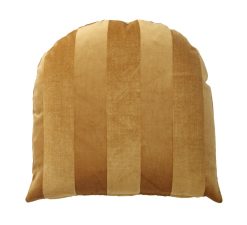 AYTM Coussins | Coussin Arcus Tissu Jaune / 50 X 50 Cm - Velours - Aytm