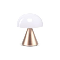 Lexon Lampes Sans Fil | Lampe Sans Fil Rechargeable Mina Mini Led Metal Plastique / H 8,3 Cm / Indoor - Lexon