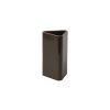 raawii Vases | Vase Canvas Small Ceramique Vert / H 15 Cm - Fait Main - Raawii