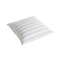 Hay Linge De Lit | Taie D'Oreiller 65 X 65 Cm Ete Tissu Bleu / Coton Oeko-Tex - Hay