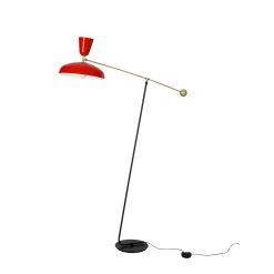 SAMMODE STUDIO Lampadaires | Lampadaire G1 Large Metal / Reedition 1951, Pierre Guariche - H 175 Cm - Sammode Studio