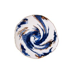 Seletti Assiettes | Assiette Classics On Acid - Imari Dragon Ceramique / O 28 Cm - Seletti