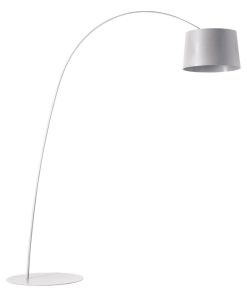 Foscarini Led | Lampadaire Twiggy Led Materiau Composite Blanc / Marc Sadler, 2006 - Foscarini