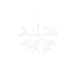 Moooi Suspensions | Suspension Heracleum Iii Suspended Small Metal / Led - O 72 X H 53 Cm - Moooi