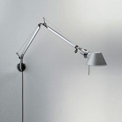 Artemide Led | Applique Tolomeo Micro Wall Led Metal / Bras Articule - L 49 Cm - 1987 - Artemide