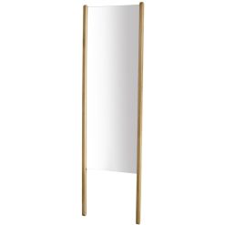 Bolia Miroirs | Miroir A Poser Haven Bois Naturel / L 55 X H 185 Cm - Chene - Bolia