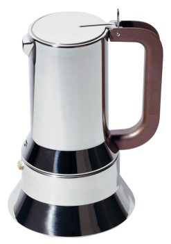 Alessi Cafetieres | Cafetiere Italienne 9090 Metal / 1 Tasse - Alessi