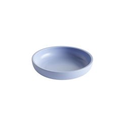 Hay Saladiers, Coupes Et Bols | Plat Sobremesa Medium Ceramique Bleu / O 23 X H 5 Cm - Hay