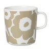 Marimekko Tasses Et Mugs | Mug Unikko Ceramique Beige / 40 Cl - Marimekko