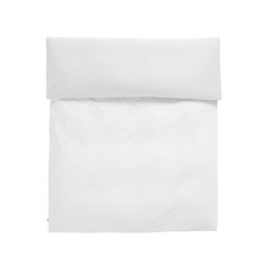 Hay Linge De Lit | Housse De Couette 240 X 220 Cm Duo Tissu Blanc / Coton Oeko-Tex - Hay