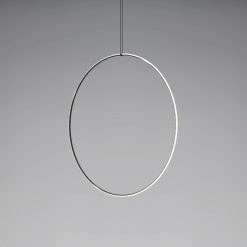 Flos Suspensions | Suspension Arrangements 5 Led Metal Blanc Noir / O 100 Cm - Flos