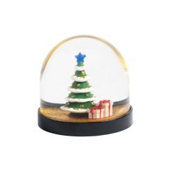 & klevering Objets Deco Et Cadres-Photos | Boule A Neige Sapin Plastique Multicolore - & Klevering