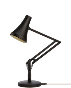 Anglepoise Kids | Lampe De Table 90 Mini Mini Led Metal Noir / Branchement Secteur Ou Usb - Anglepoise