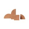 Ferm Living Objets Deco Et Cadres-Photos | Serre-Livres Shape Ceramique / Sculpture - Set 4 Pieces En Argile - Ferm Living