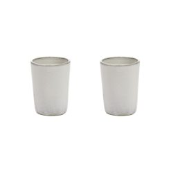 Serax Tasses Et Mugs | Tasse A Espresso La Mere Ceramique Blanc / Set De 2 - Serax