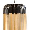 Forestier Suspensions | Suspension D'Exterieur Bamboo Light L Outdoor Bois / H 50 X O 35 Cm - Forestier