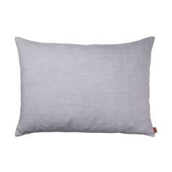 Ferm Living Deco Textile | Coussin Heavy Large Tissu Violet / 100% Lin - 80 X 60 Cm - Ferm Living