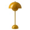 &tradition Lampes De Table | Lampe De Table Flowerpot Vp3 Metal / H 50 Cm - By Verner Panton, 1968 - &Tradition