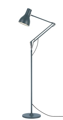 Anglepoise Lampadaires | Lampadaire Type 75 Metal Gris - Anglepoise