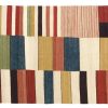 Nanimarquina Deco Textile | Tapis Medina Tissu Multicolore / Modele N° 2 - 170 X 240 Cm - Nanimarquina