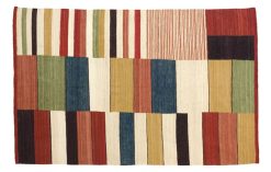 Nanimarquina Deco Textile | Tapis Medina Tissu Multicolore / Modele N° 2 - 170 X 240 Cm - Nanimarquina