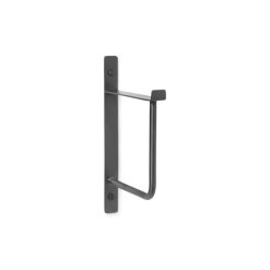 Ferm Living Portemanteaux Et Pateres | Porte-Serviettes Hang Rack Metal Noir / H 19 Cm - Ferm Living