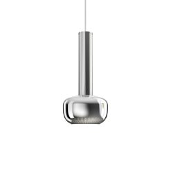 Louis Poulsen Suspensions | Suspension Vl 56 - Reedition 1950' Metal Argent / O 17.7 X H 36,3 Cm - Louis Poulsen