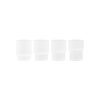 Ferm Living Verres | Verre A Liqueur Ripple Small Verre / Set De 4 - O 5 X H 6 Cm (6 Cl) - Ferm Living