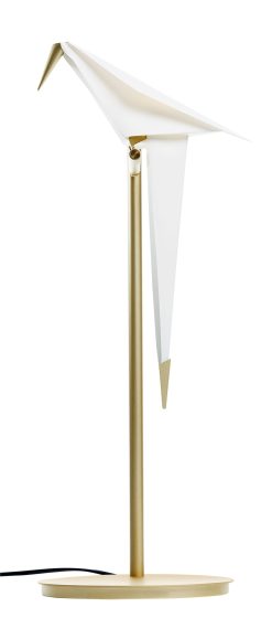 Moooi Led | Lampe A Poser Perch Light Led Metal Plastique / Oiseau Mobile - H 61 Cm - Moooi