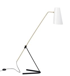 Pierre Guariche Lampadaires | Lampadaire G21 Metal / Liseuse - Reedition 1951, Pierre Guariche - Pierre Guariche