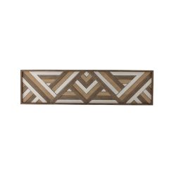 Bloomingville Objets Deco Et Cadres-Photos | Decoration Murale Lunna Bois Naturel / L 122 X H 33 Cm - Effet 3D - Bloomingville