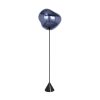 Tom Dixon Lampadaires | Lampadaire Melt Cone Slim Led (2015) Plastique / O 50 Cm - Polycarbonate Metallise (Change De Couleur) - Tom Dixon