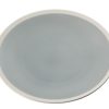 Maison Sarah Lavoine Assiettes | Assiette Sicilia Ceramique Vert Gris / O 26 Cm - Maison Sarah Lavoine