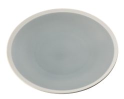 Maison Sarah Lavoine Assiettes | Assiette Sicilia Ceramique Vert Gris / O 26 Cm - Maison Sarah Lavoine