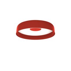 Martinelli Luce Plafonniers | Applique Papavero Led Metal Rouge / Plafonnier - O 30 Cm - Martinelli Luce