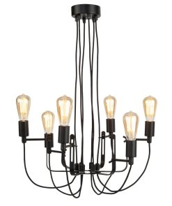 It's about Romi Suspensions | Suspension Seattle Metal Noir / Lustre - O 55 Cm - It'S About Romi