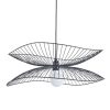 Forestier Suspensions | Suspension Libellule Small Metal Noir / O 56 X H 20 Cm - Forestier