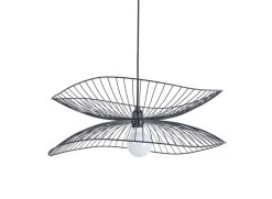 Forestier Suspensions | Suspension Libellule Small Metal Noir / O 56 X H 20 Cm - Forestier