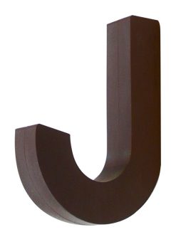 Pa Design Portemanteaux Et Pateres | Patere Gumhook Plastique Marron Souple - Pa Design