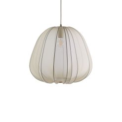 Bolia Suspensions | Suspension Balloon Small Tissu / Resille Translucide - O 47 X H 40 Cm - Bolia