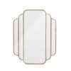 Bloomingville Miroirs | Miroir Mural Mas Or Metal / L 63 X H 80 Cm - Bloomingville