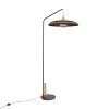 Forestier Lampadaires | Lampadaire Grass Fibre Vegetale Marron / H 180 Cm - Abaca Tresse Main - Forestier