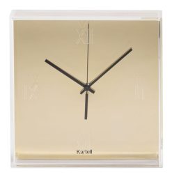 Kartell Horloges | Horloge Murale Tic & Tac Plastique / A Poser Ou Suspendre - Philippe Starck, 2010 - Kartell